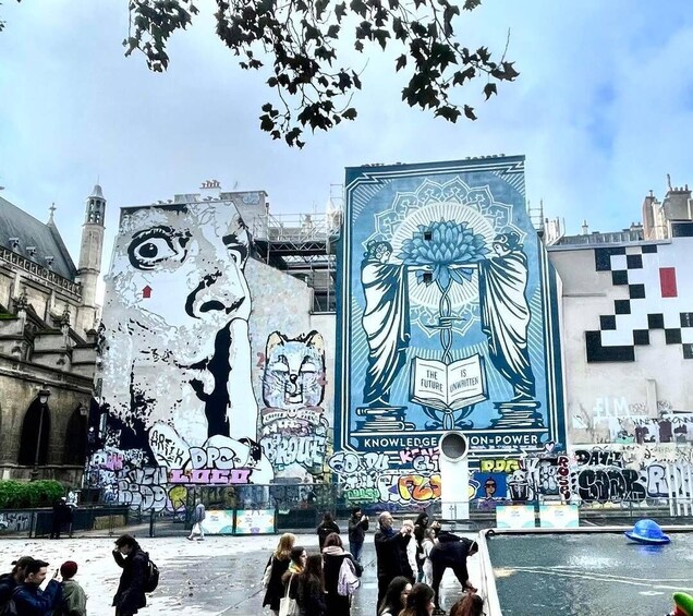 Picture 1 for Activity Street Art Discovery Walking Tour in Paris