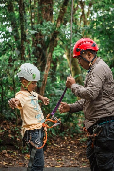Picture 3 for Activity Monteverde: Arboreal Challenge Course - 5 in 1 Adventure -