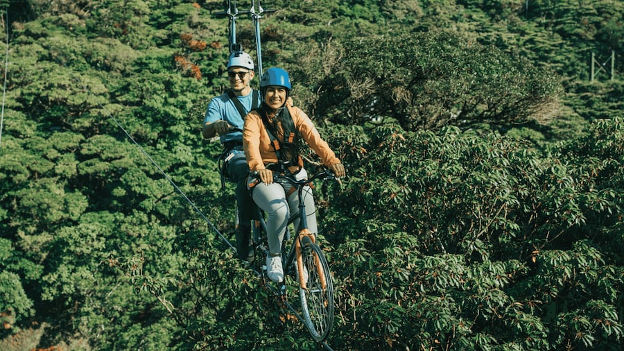 Monteverde: Arboreal Challenge Course - 5 in 1 Adventure -