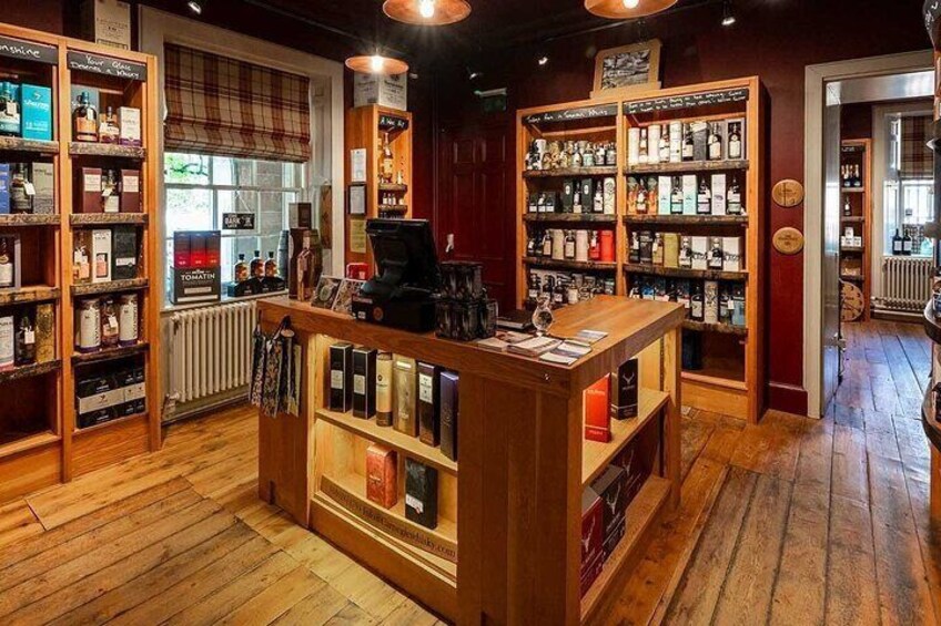 Carnegie Whisky Cellars, Dornoch