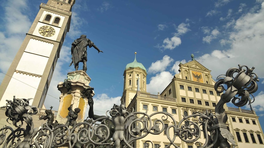 Augsburg: Walking Tour with Fuggerei