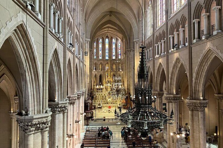 Interior Basilica Luján