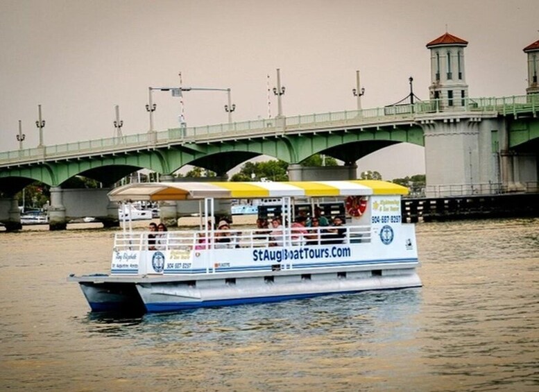 Picture 3 for Activity St. Augustine: Scenic Sunset Boat Tour
