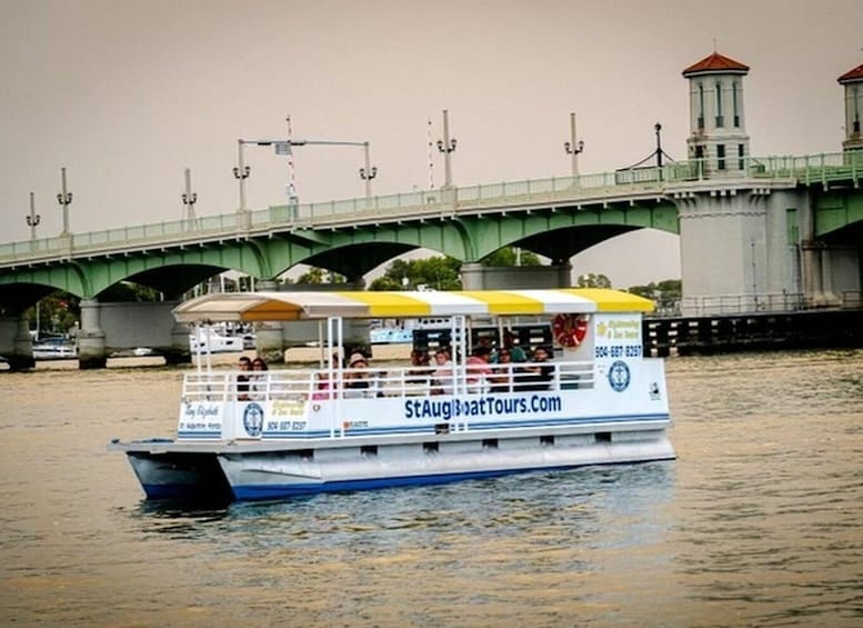 Picture 3 for Activity St. Augustine: Scenic Sunset Boat Tour