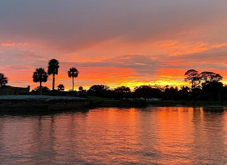 St. Augustine: Scenic Sunset Boat Tour