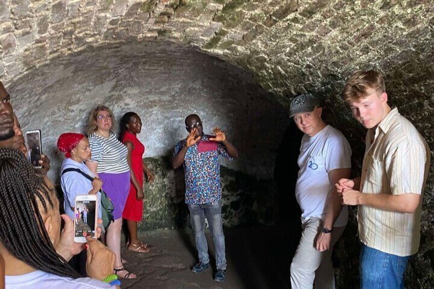 History of Cape Coast Castle 