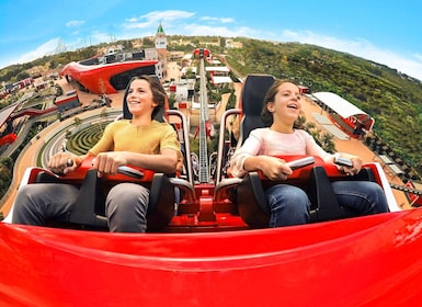 Salou: PortAventura and Ferrari Land 1, 2, or 3-Day Ticket