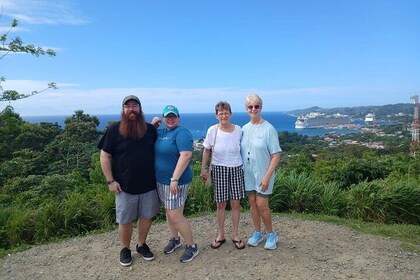 Roatan West Bay Beach Tour with Snorkeling
