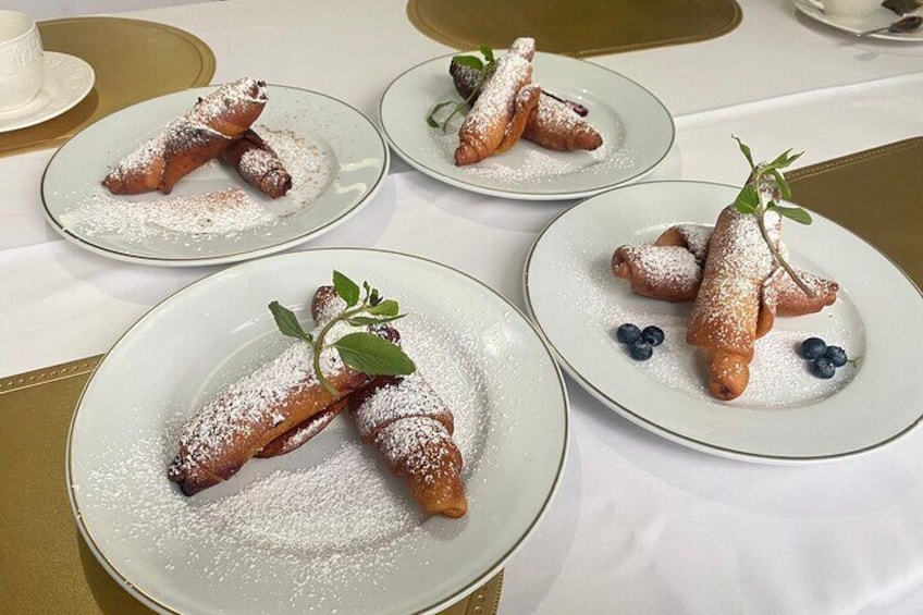 Traditional Peruvian Churros in Lima