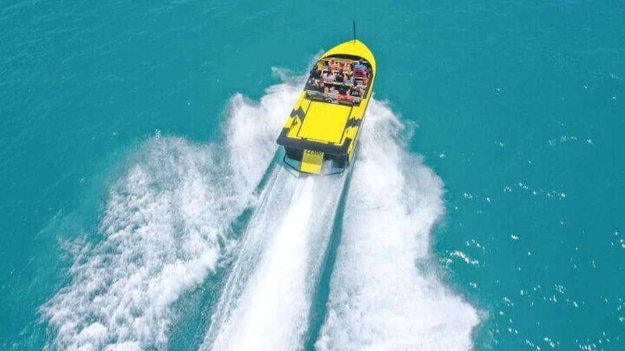 Adrenaline Jet Boat Rides in Pioneer River Mackay