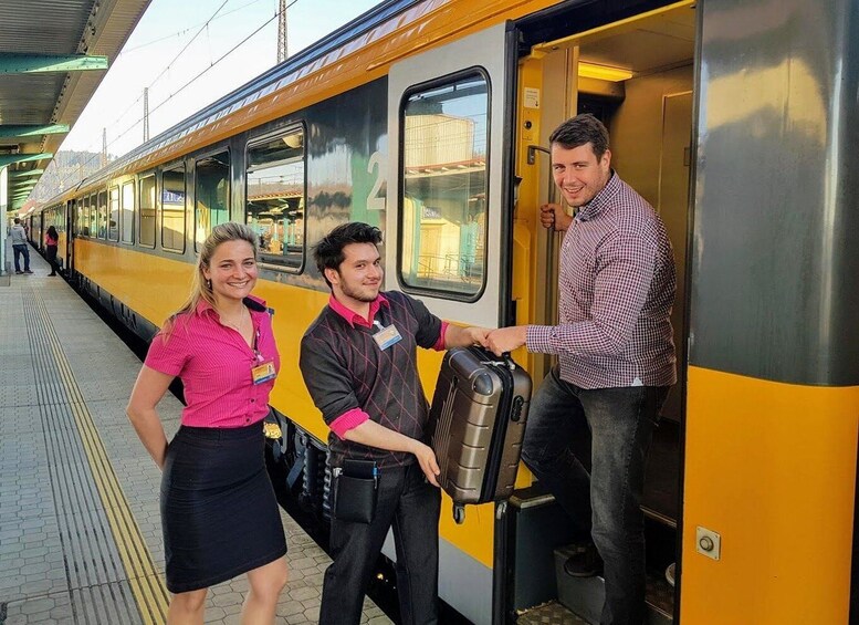 Picture 2 for Activity Prague: Train Transfer to/from Vienna Center