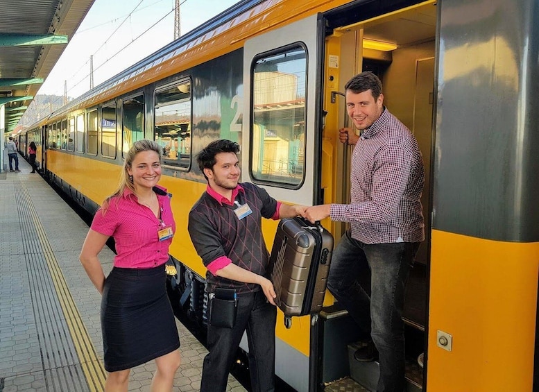 Picture 2 for Activity Prague: Train Transfer to/from Vienna Center