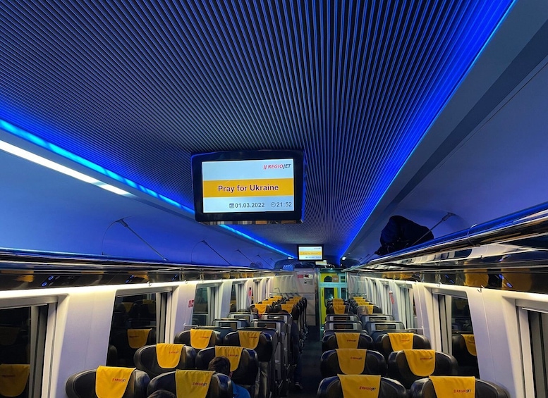 Picture 3 for Activity Prague: Train Transfer to/from Vienna Center