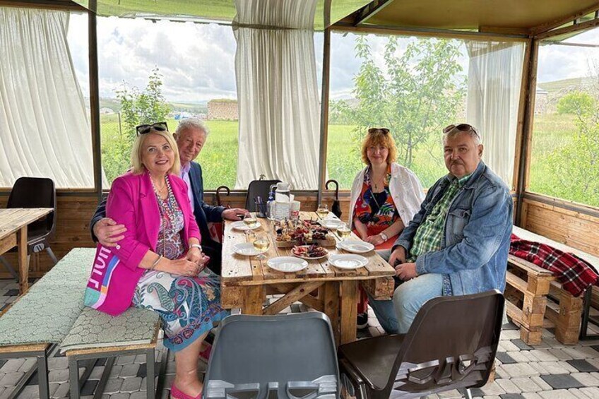 Lake Sevan Gourmet Tour Cheese, Fresh Fish and Wine