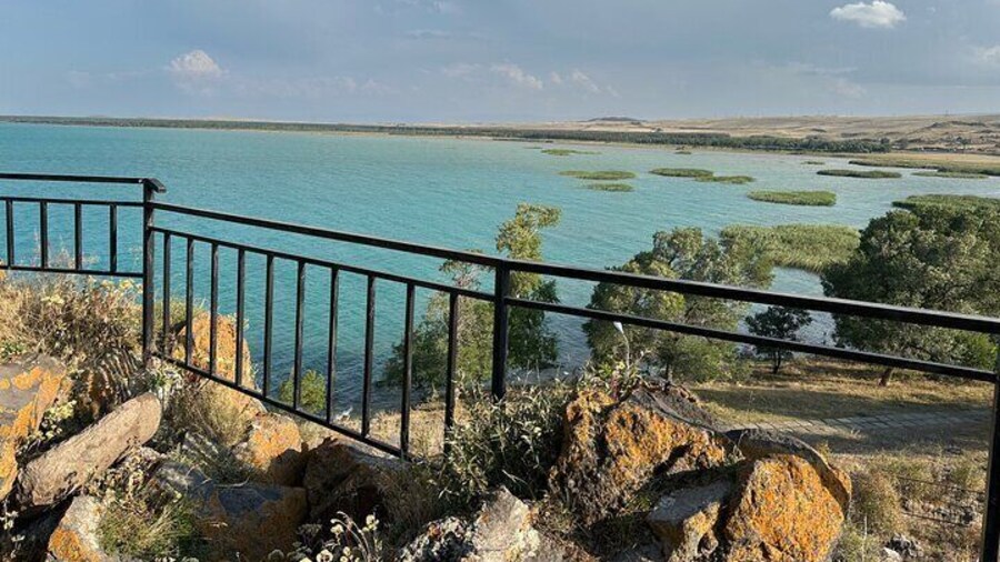 Lake Sevan Gourmet Tour Cheese, Fresh Fish and Wine