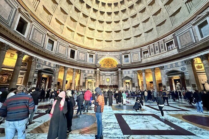 Rome: Pantheon Reserved Entry Tickets