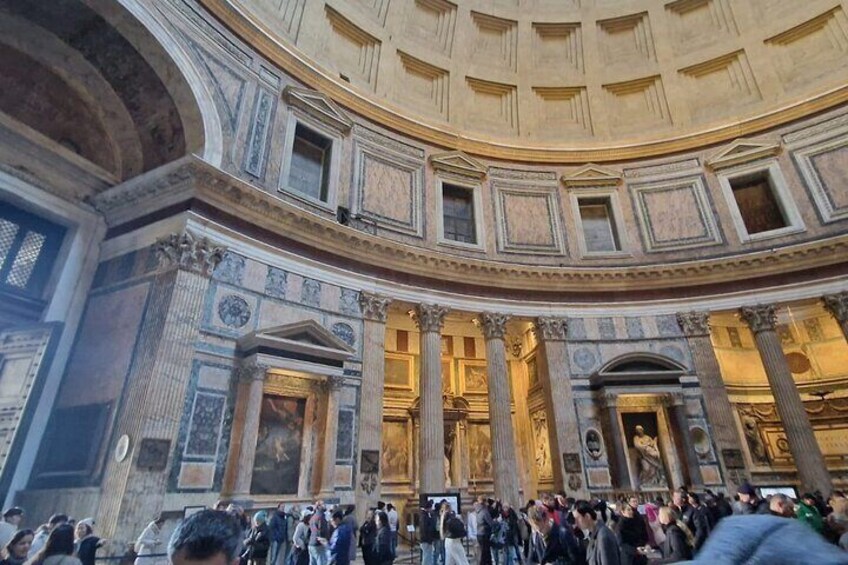 Rome: Pantheon Reserved Entry Tickets