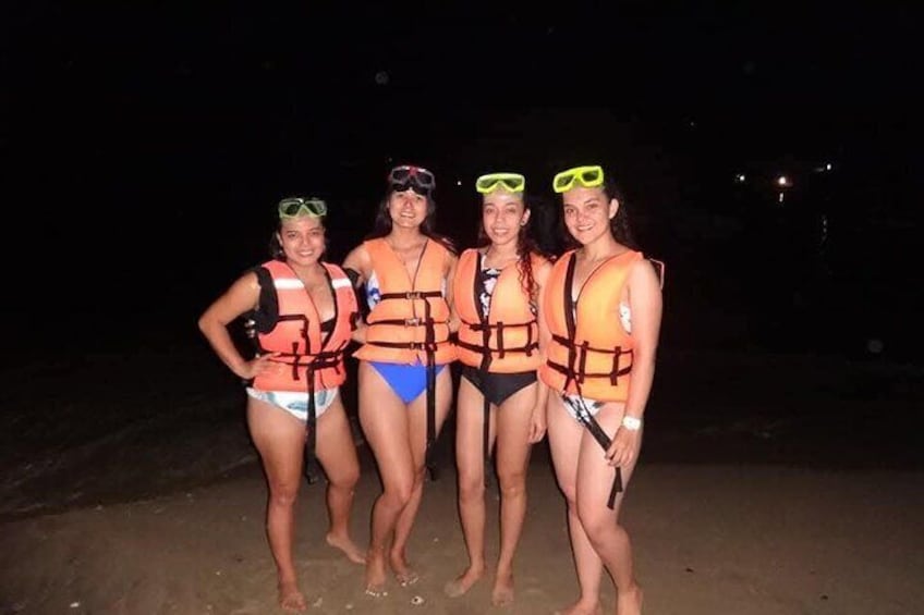 Bioluminescence Tour in Huatulco