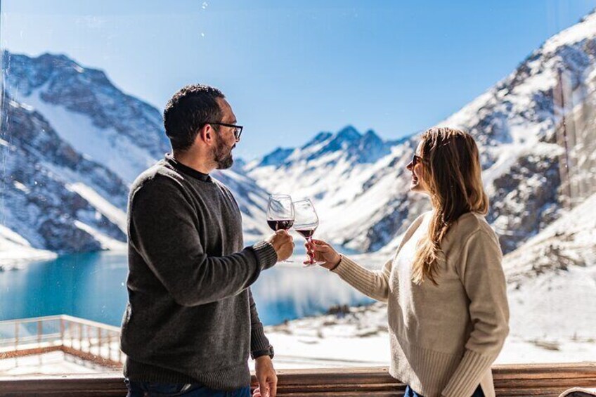 Portillo Full Day Andean Escape with Gourmet Picnic