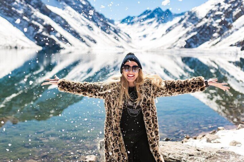 Portillo Full Day Andean Escape with Gourmet Picnic