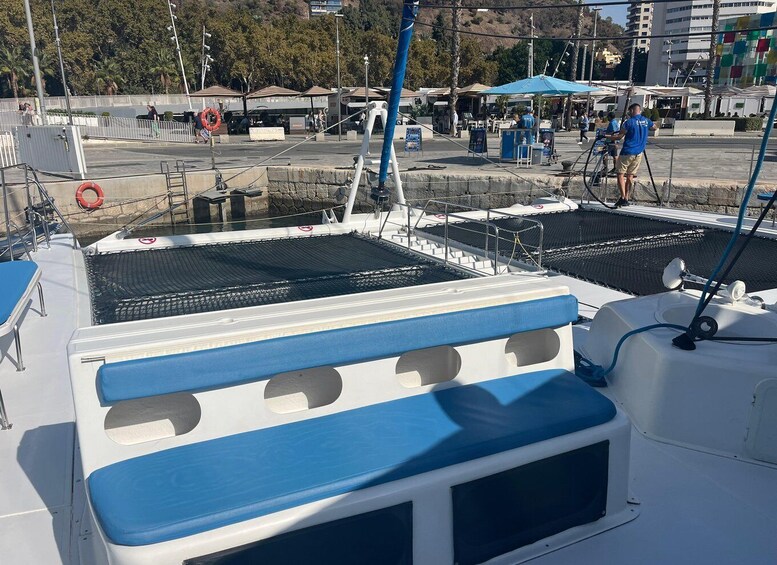 Picture 8 for Activity Barcelona: 1,5-Hour Sunset Cruise with Cava & Wine