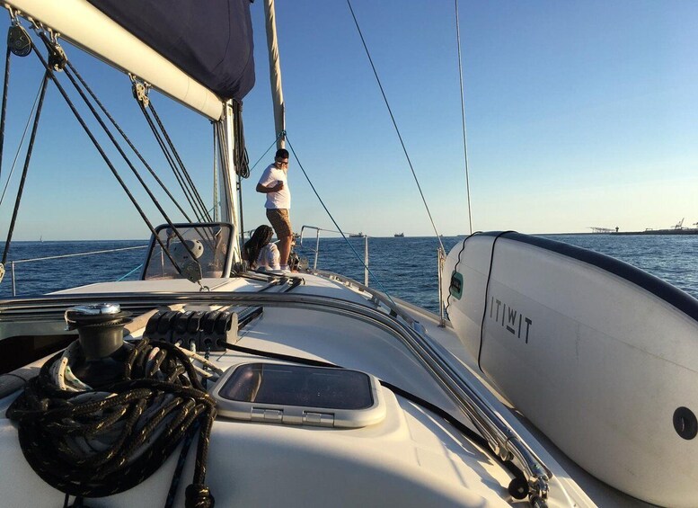 Picture 4 for Activity Barcelona: 1,5-Hour Sunset Cruise with Cava & Wine