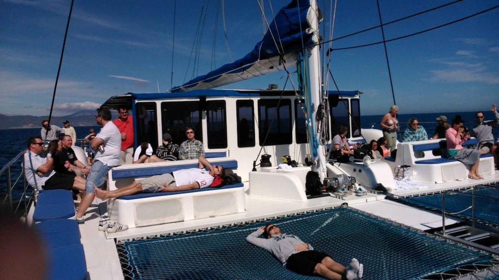 Picture 1 for Activity Barcelona: 1,5-Hour Sunset Cruise with Cava & Wine