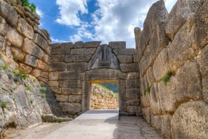 Mycenae and Nafplio 2 days private tour