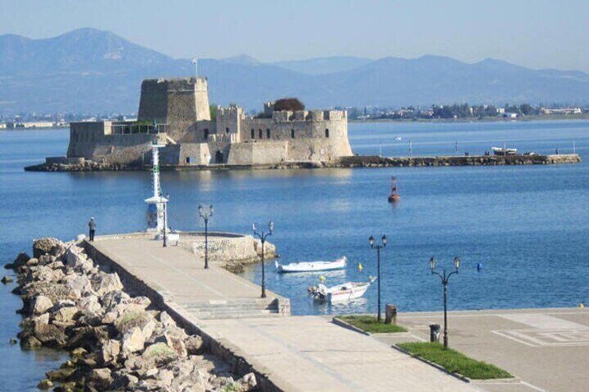 Mycenae and Nafplio 2 days private tour