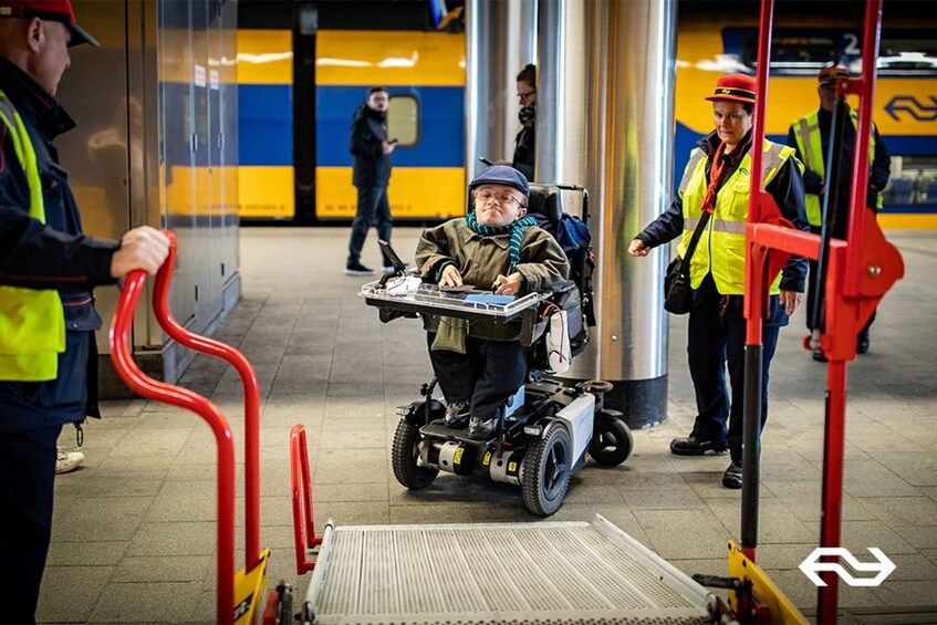 Picture 10 for Activity Amsterdam: Train Transfer Schiphol Airport from/to Amsterdam