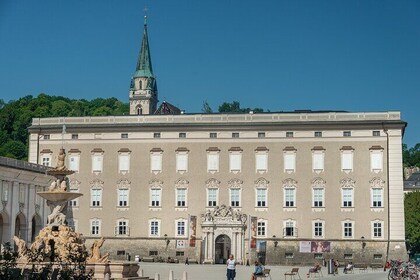 DomQuartier Salzburg Residence and Cathedral Private Tour