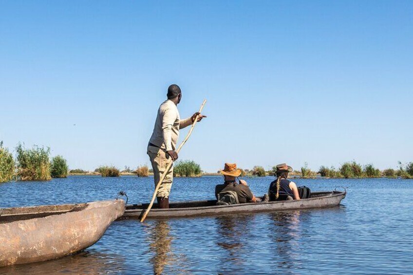 Okavango Delta Mokoro Day Tour