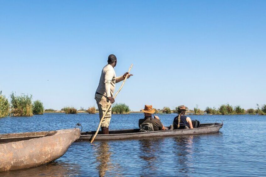 Okavango Delta Mokoro Day Tour