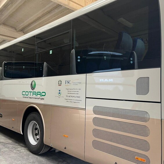 Picture 3 for Activity Bari Airport: 1-Way Shared Transfer to Matera City Center