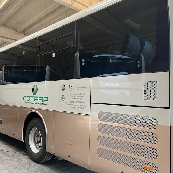 Picture 3 for Activity Bari Airport: 1-Way Shared Transfer to Matera City Center