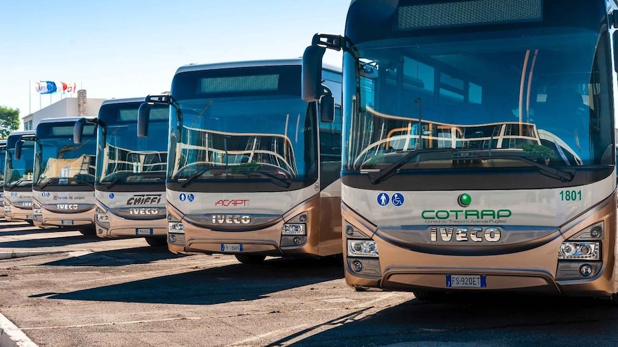 Bari Airport: 1-Way Shared Transfer to Matera City Center