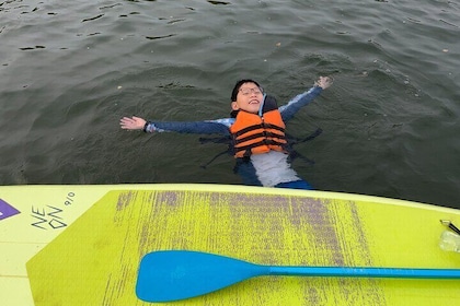 SUP and Kayaking at the Bridge on the River Kwai , Kanchanaburi