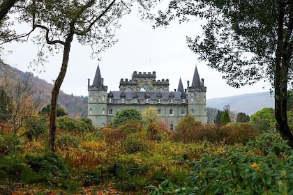 Oban, Glencoe and Highland Castles 12 Hour Tour from Glasgow