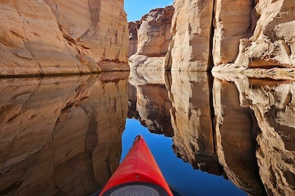 Antelope Canyon Kayak and Hike Slot Canyon