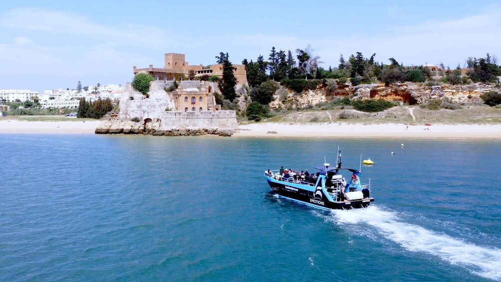Picture 5 for Activity Portimão: Benagil Caves & Dolphins Watching with Biologist