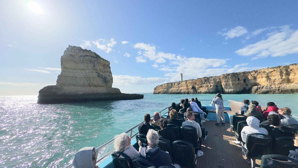 Picture 8 for Activity Portimão: Benagil Caves & Dolphins Watching with Biologist