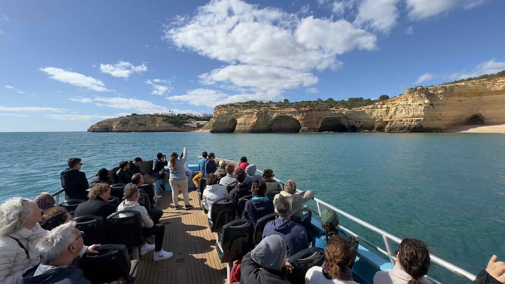 Picture 7 for Activity Portimão: Benagil Caves & Dolphins Watching with Biologist