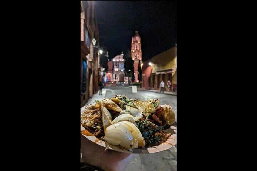 Beyond the Streets: A Walking Tour of Flavors & Heritage