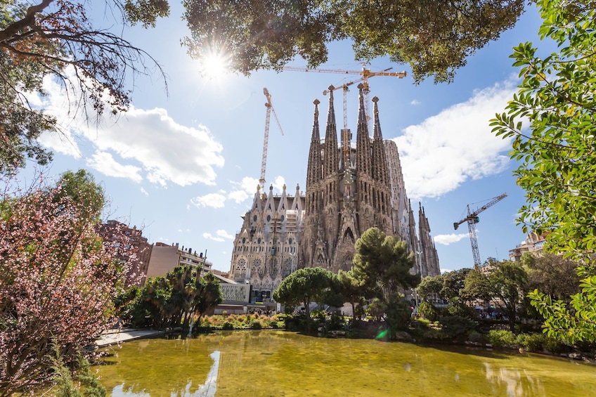 Skip-the-Line Sagrada Família Fully Guided Tour 