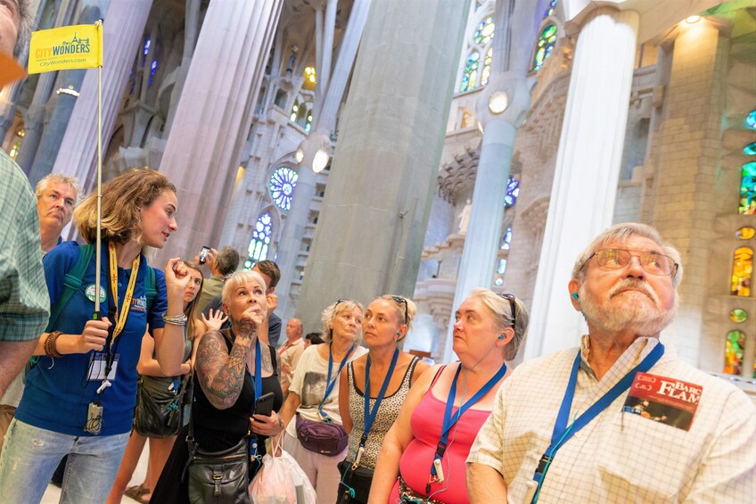 Skip-the-Line Sagrada Família Fully Guided Tour 