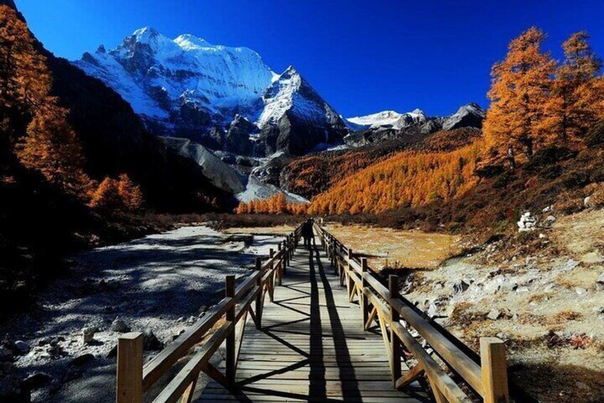 5-Day Daocheng Yading, Kangding, Mount Siguniang Tour Small Group