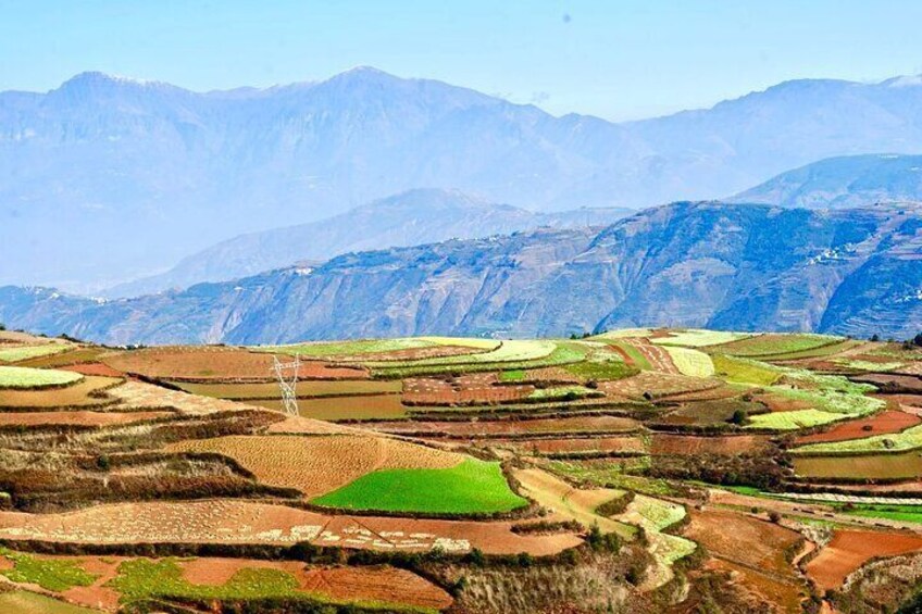 Dongchuan Red Land Private Tour