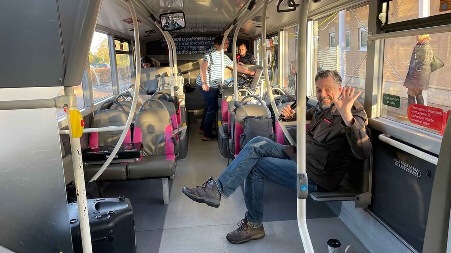 Oxford: BUS Transfer to/from London Heathrow Airport