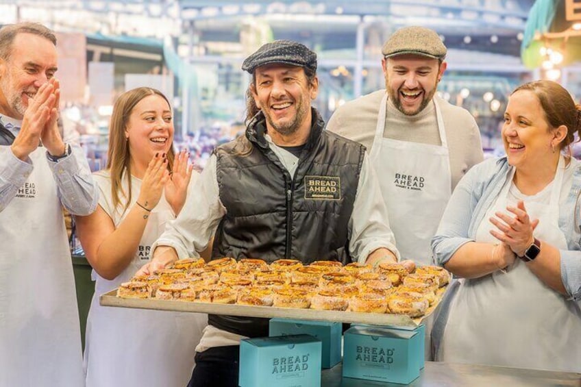 Uncover the secret behind london's famed Crème Brulée Donuts, from an expert Baker!