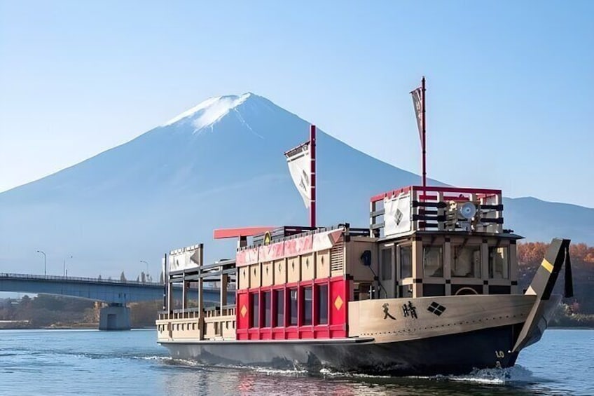 Tokyo Mt Fuji Trip with Kawaguchiko Ropeway and Matcha Tea